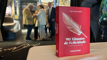 Imagem de “90 minutos de felicidade” é o mais recente livro do antigo secretário do turismo (áudio)