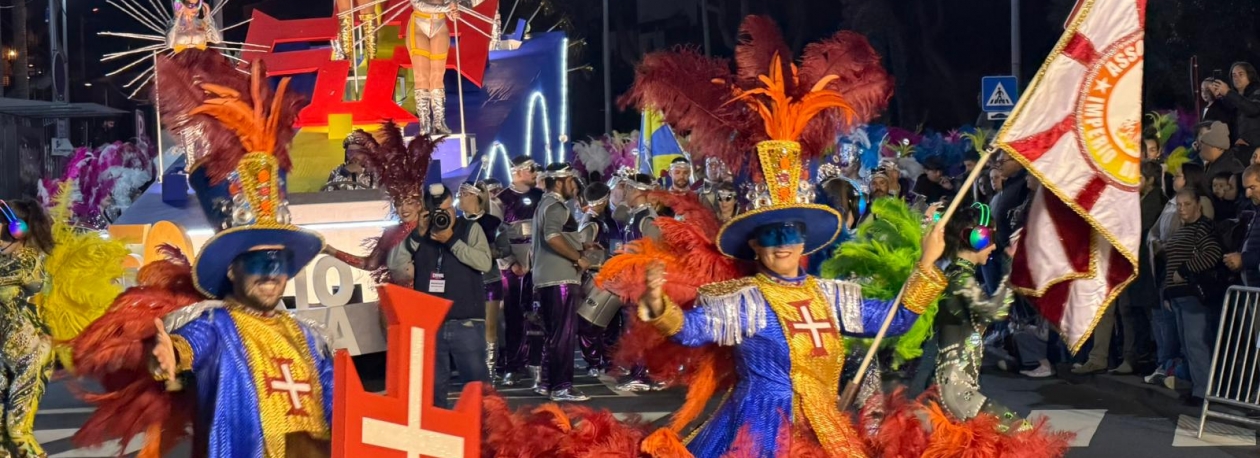 Imagem de Câmara de Lobos recebe desfile de Carnaval (vídeo)