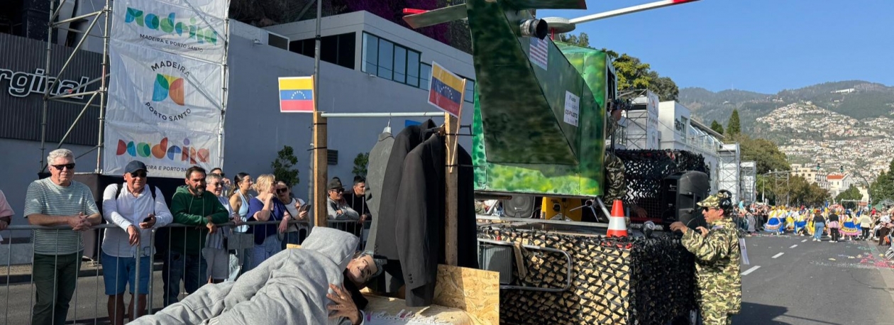 Imagem de Trapalhão teve menos foliões do que o habitual (vídeo)