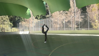 Imagem de Madalena Costa treina na Centro Desportivo da Madeira (áudio)