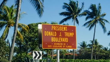 Imagem de Homem abatido a tiro após tentativa de invasão da residência de Trump em Mar-a-Lago