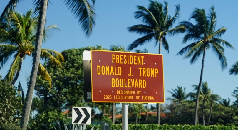 Imagem de Homem abatido a tiro após tentativa de invasão da residência de Trump em Mar-a-Lago