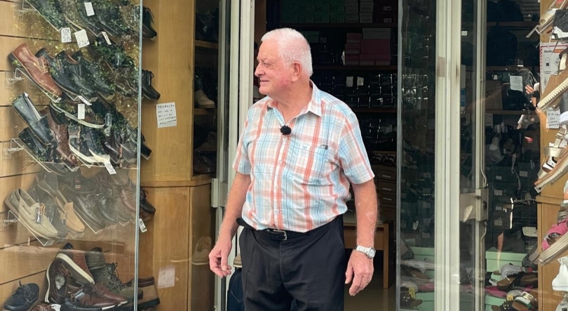 Imagem de Aqui Há História: João Pinto é comerciante há 57 anos (vídeo)