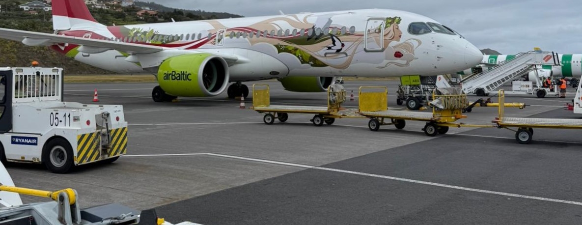 Imagem de Operação no aeroporto da Madeira decorre com normalidade