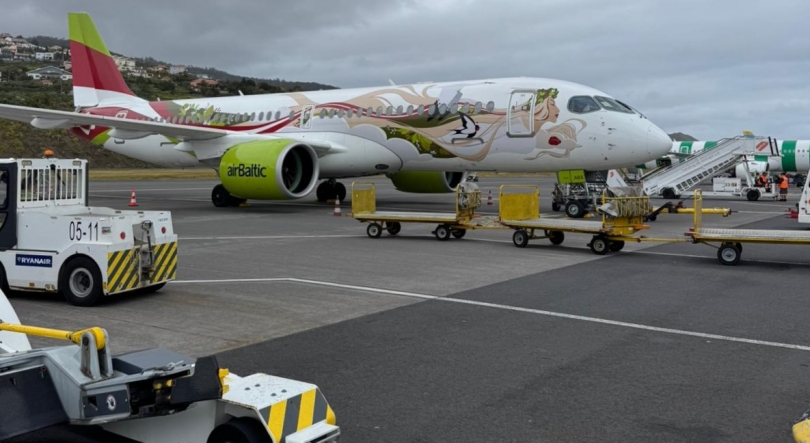 Imagem de Operação no aeroporto da Madeira decorre com normalidade