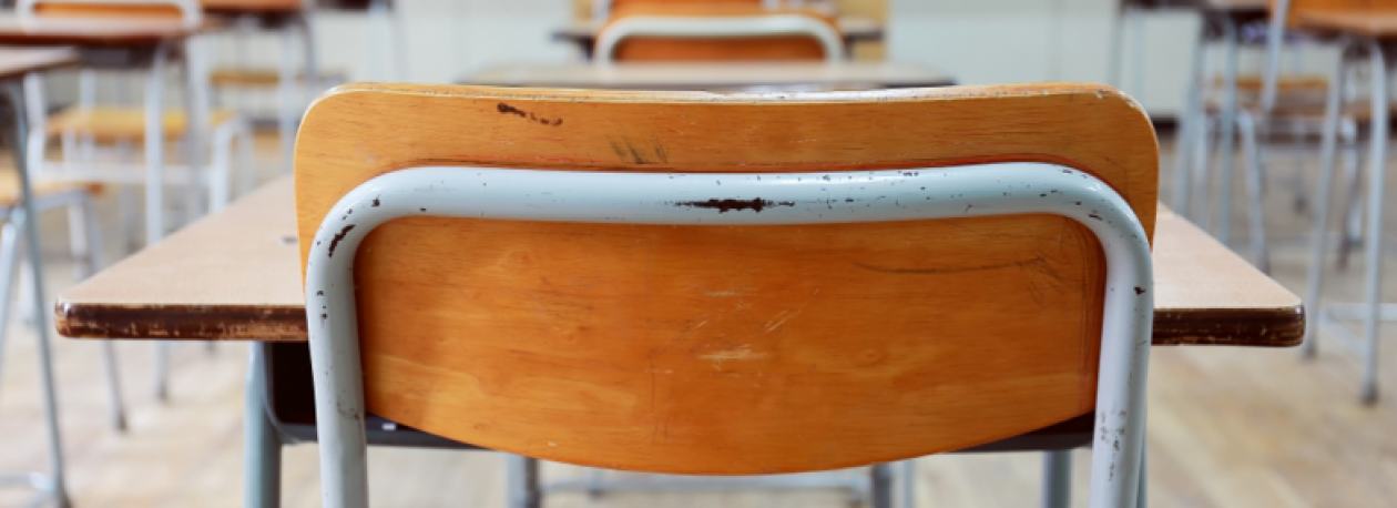 Imagem de Nove em cada cem jovens abandonaram a escola na Madeira em 2025