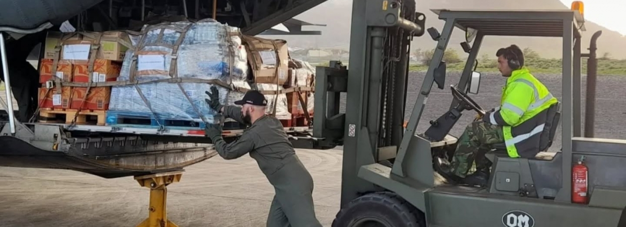 Imagem de Porto Santo solidário com regiões afetadas no continente (vídeo)