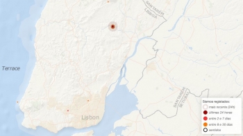 Imagem de Sismo de magnitude 4,1 registado em Alenquer