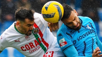 Imagem de Marítimo regressa aos triunfos em Vizela