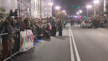 Imagem de Avenida Sá Carneiro cheia para o Cortejo de Carnaval (vídeo)