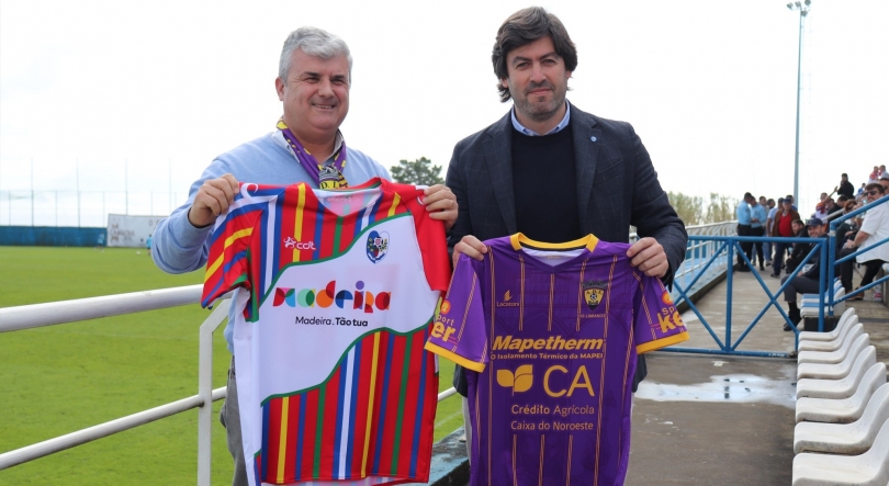 Imagem de Camacha empata com Limianos e sobe ao 6.º lugar