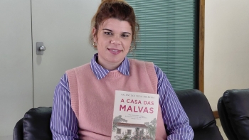 Imagem de ‘Casa das Malvas’ nas livrarias na próxima semana (áudio)
