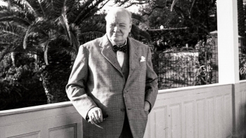 Imagem de Conferência do Atlântico sobre Winston Churchil (áudio)