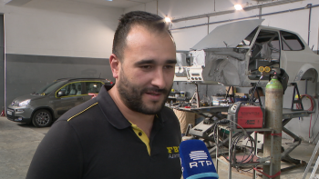 Imagem de Cláudio Nóbrega vai competir em todo o campeonato da Madeira de ralis (vídeo)