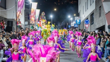 Imagem de Onze trupes desfilam esta noite em Câmara de Lobos (áudio)