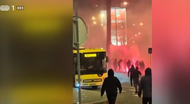 Imagem de Adeptos do Benfica e Sporting detidos após confrontos ouvidos em separado