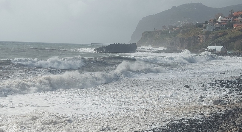 Imagem de ‘Marta’ terá pouco impacto na Madeira (áudio)