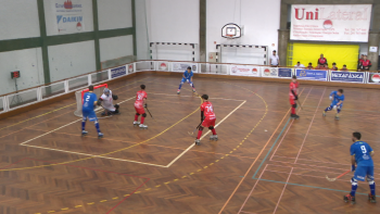 Imagem de Estreito mais forte no dérbi de hóquei em patins (vídeo)