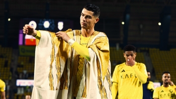Imagem de Ronaldo afasta cenário de saída: “Eu pertenço à Arábia Saudita”