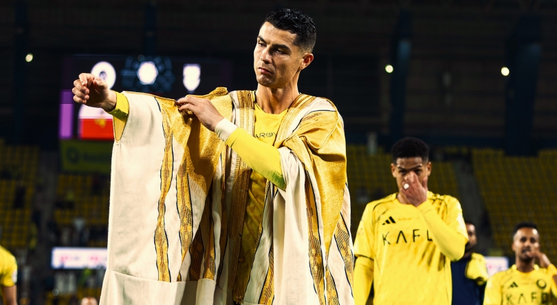 Imagem de Ronaldo afasta cenário de saída: “Eu pertenço à Arábia Saudita”