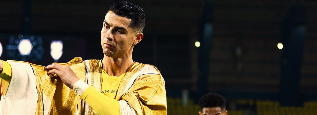 Imagem de Ronaldo afasta cenário de saída: “Eu pertenço à Arábia Saudita”