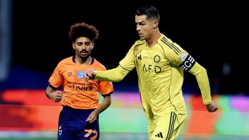Imagem de Al Nassr vence Al Feiha por 3-1, Ronaldo falhou um penálti