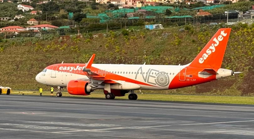 Imagem de Validação automática de dados entre a Easyjet e a plataforma digital entrou hoje em vigor