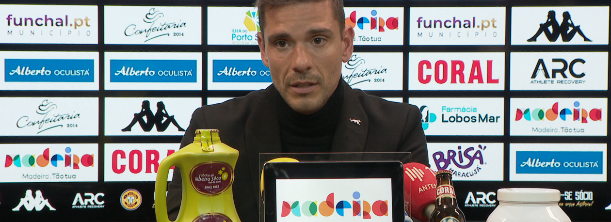 Imagem de “Fomos a única equipa que quis ganhar o jogo” (vídeo)