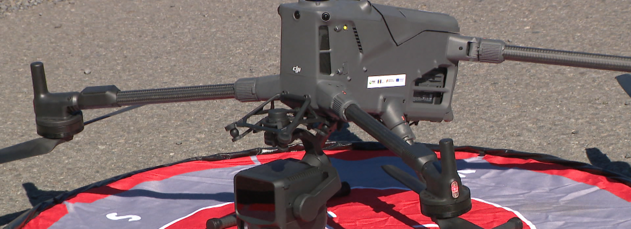 Imagem de IFCN tem novos drones (vídeo)