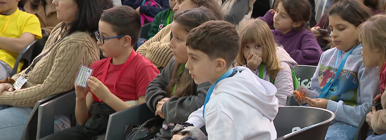 Imagem de Final regional dos jogos de matemática com 289 alunos (vídeo)