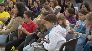 Imagem de Final regional dos jogos de matemática com 289 alunos (vídeo)