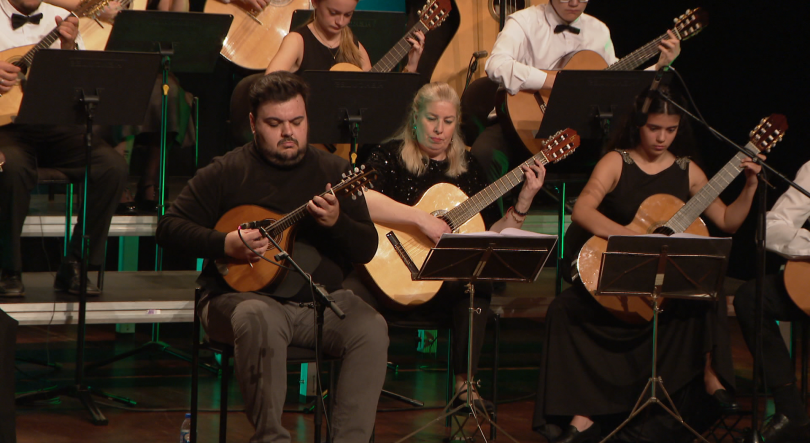 Imagem de Associação Recreio Musical União da Mocidade assinalou os 113 anos (vídeo)