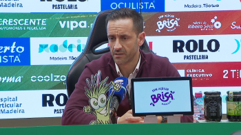 Imagem de Primeiro desaire de Miguel Moita ao comando do Marítimo (vídeo)