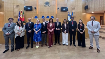 Imagem de Delegação madeirense nas Décimas Jornadas Parlamentares Atlânticas (vídeo)