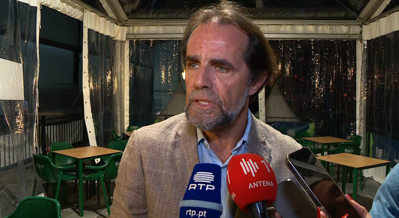 Imagem de Albuquerque diz que Ventura não conseguiu o voto dos eleitores dos partidos tradicionais (vídeo)