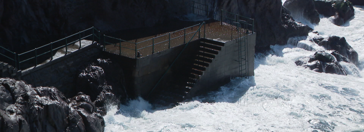 Imagem de Corpo encontrado a boiar junto ao cais da Ponta do Sol (vídeo)
