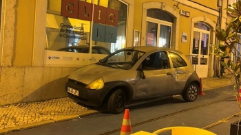 Imagem de PSP captura suspeito de atropelar cinco pessoas no Chiado, em Lisboa