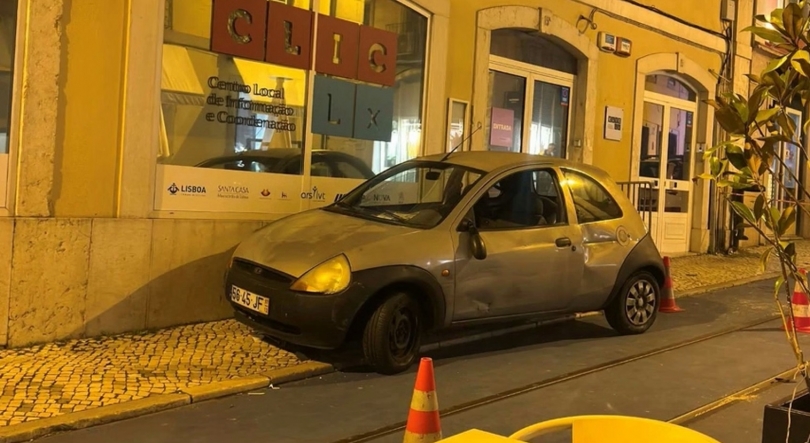Imagem de PSP captura suspeito de atropelar cinco pessoas no Chiado, em Lisboa