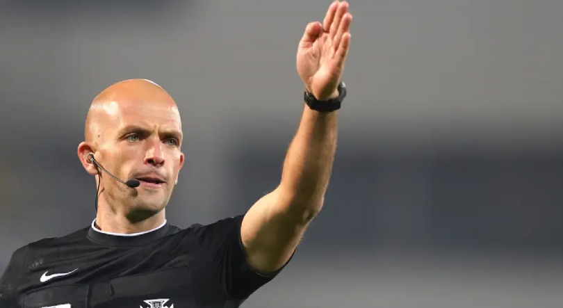 Imagem de Diogo Rosa é o arbitro do jogo do Nacional e Luís Godinho do Marítimo