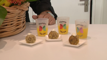 Imagem de Comida madeirense em destaque na BTL (vídeo)