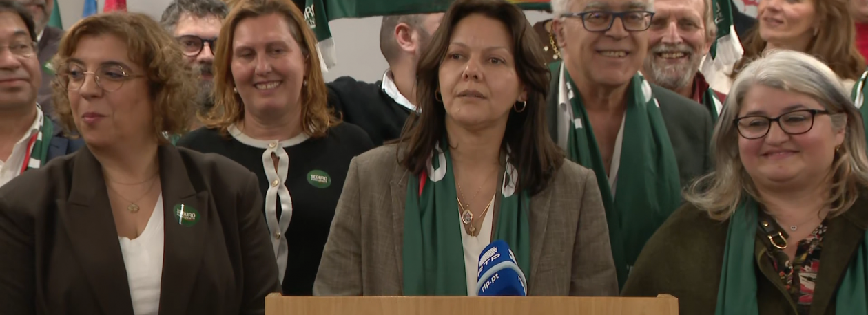 Imagem de “É um lição da democracia para aqueles que apelaram à abstenção” (vídeo)