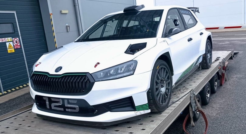 Imagem de Novo Skoda RS a caminho da Madeira