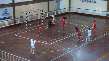 Imagem de Nacional é campeão regional de futsal feminino (vídeo)