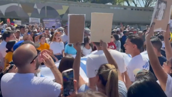 Imagem de Manifestações voltaram às ruas da Venezuela (vídeo)