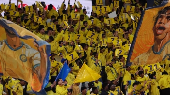 Imagem de Adeptos do Al Nassr unem-se em apoio a Cristiano Ronaldo