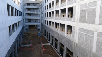 Imagem de Cinco candidaturas disputam 3.ª fase da construção do novo hospital da Madeira