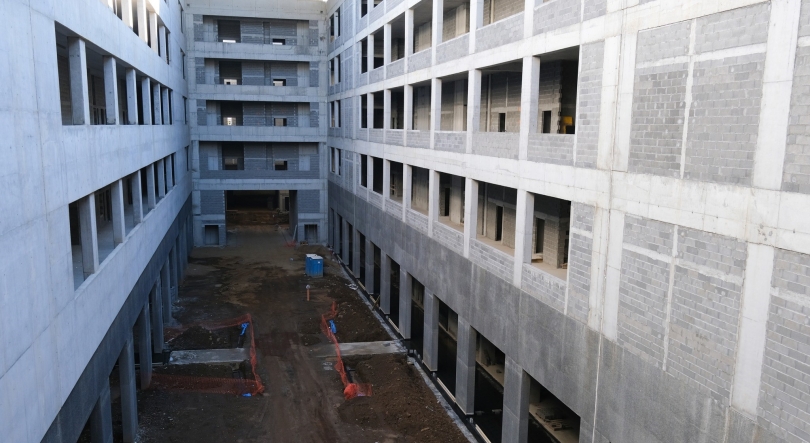 Imagem de Cinco candidaturas disputam 3.ª fase da construção do novo hospital da Madeira