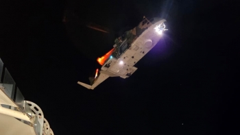 Imagem de Marinha resgata passageira de um navio de cruzeiro a 170 milhas do Funchal