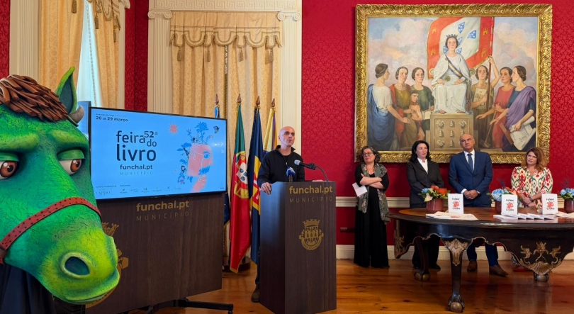 Imagem de Feira do Livro do Funchal vai bater o recorde de livreiros e alfarrabistas (vídeo)