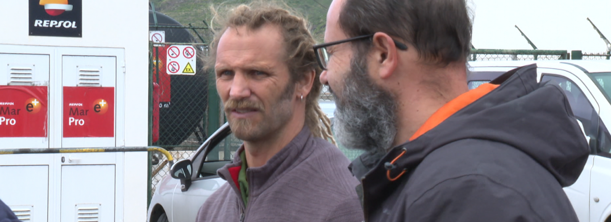 Imagem de Assistentes operacionais na lota do Caniçal contestam jornada de trabalho (vídeo)